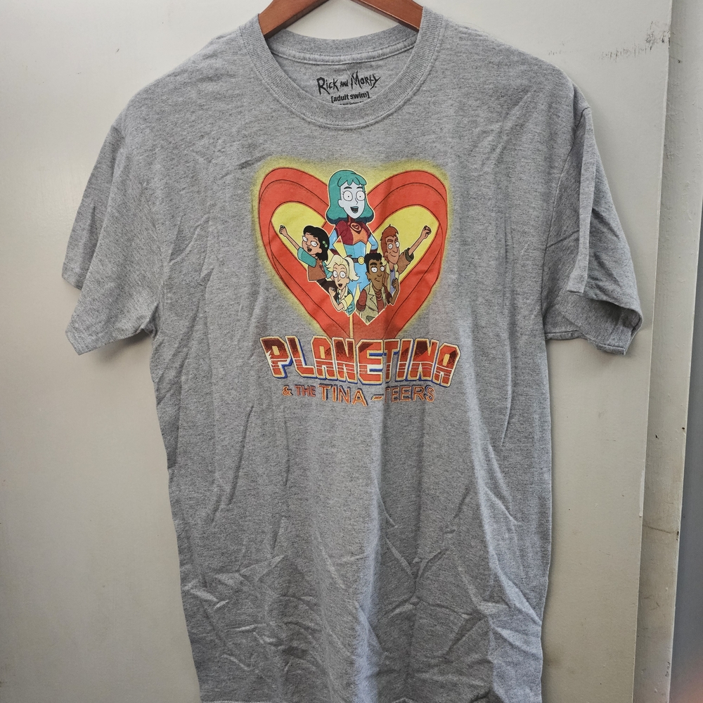 Rick and Morty Planetina Tee